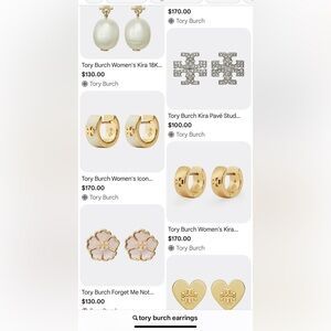 🎟️$130-250 Tory Burch Earrings Winners Choice